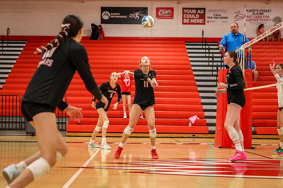 298 Centennial vs Rogers Girls Varsity Volleyball