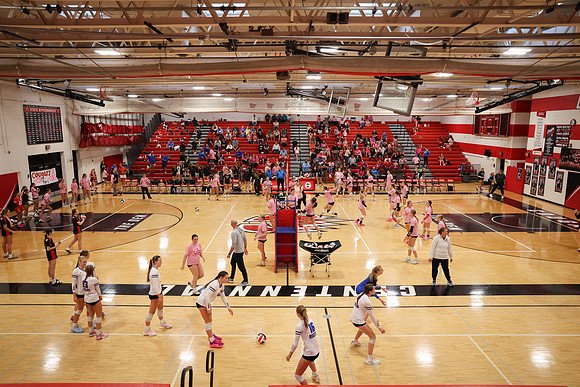 001 Centennial vs Rogers Girls Varsity Volleyball