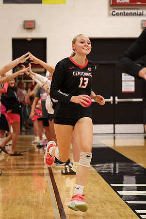 014 Centennial vs Rogers Girls Varsity Volleyball