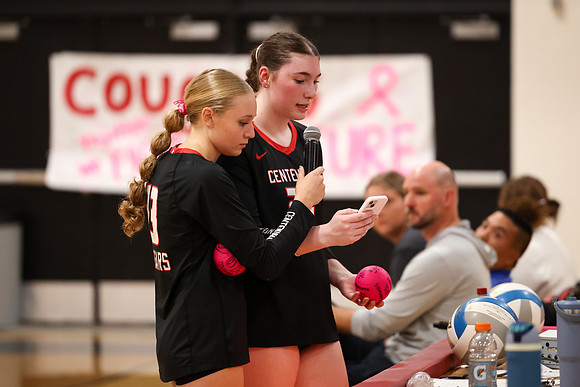 015 Centennial vs Rogers Girls Varsity Volleyball