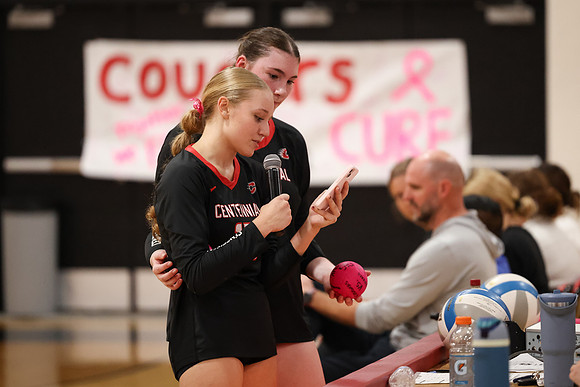 016 Centennial vs Rogers Girls Varsity Volleyball