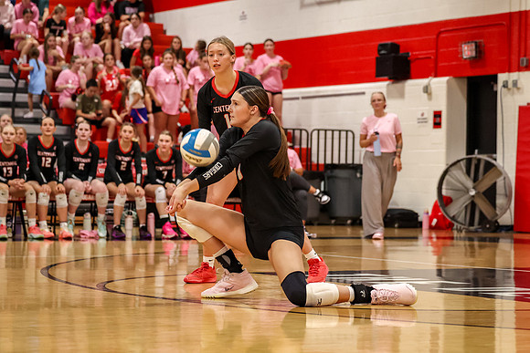 020 Centennial vs Rogers Girls Varsity Volleyball