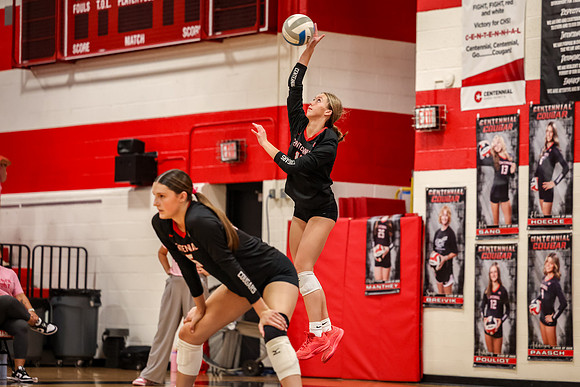 019 Centennial vs Rogers Girls Varsity Volleyball