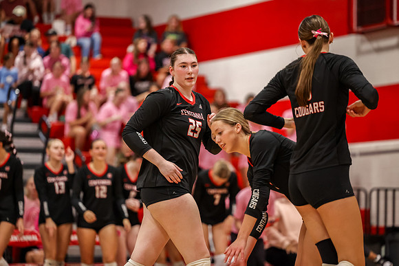 023 Centennial vs Rogers Girls Varsity Volleyball