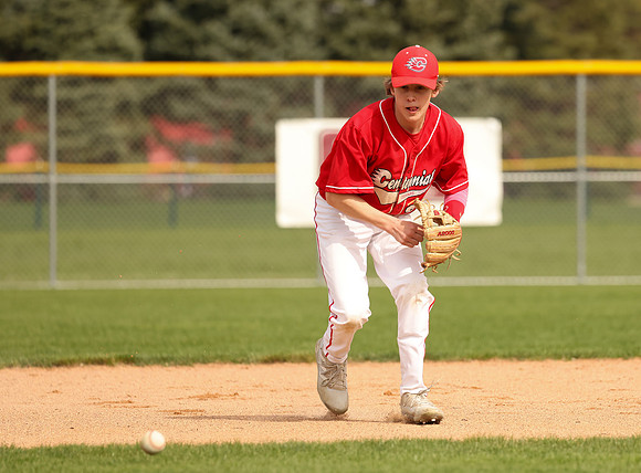 Centennial vs Spring Lake Park Baseball_141