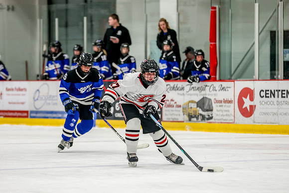 Centennial vs Roger JV Hockey 116