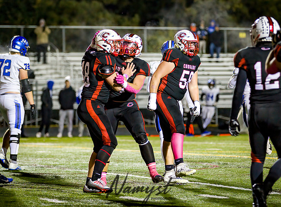Centennial vs Minnetonka Varsity Football 70