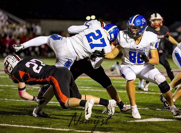 Centennial vs Minnetonka Varsity Football 78