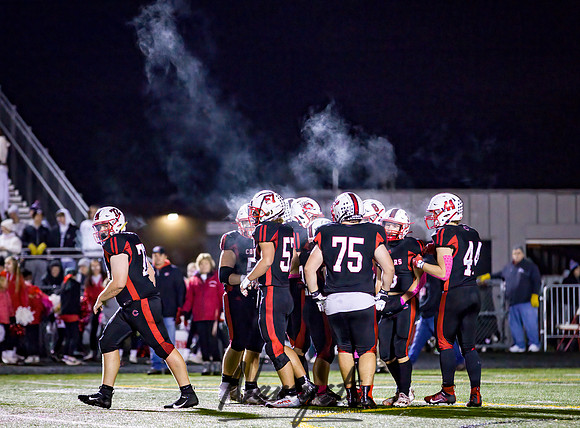 Centennial vs Minnetonka Varsity Football 80