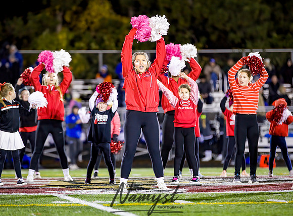 Centennial vs Minnetonka Varsity Football 86