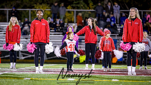 Centennial vs Minnetonka Varsity Football 89