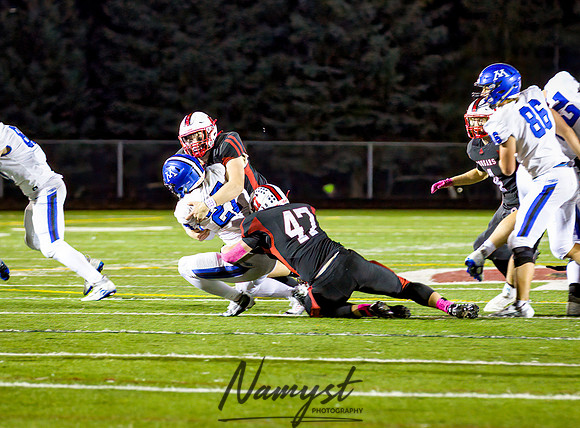 Centennial vs Minnetonka Varsity Football 91