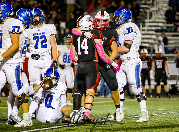 Centennial vs Minnetonka Varsity Football 93
