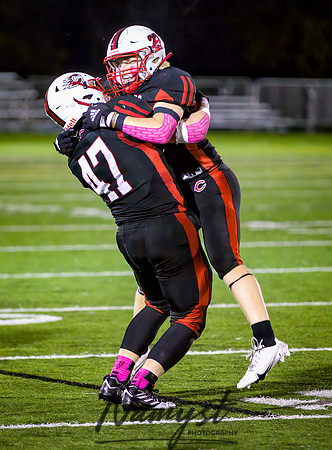 Centennial vs Minnetonka Varsity Football 160