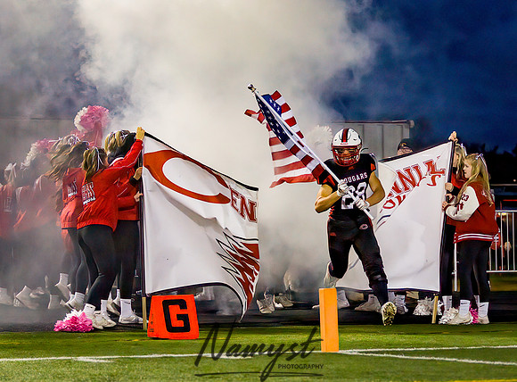 Centennial vs Minnetonka Varsity Football 17