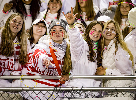 Centennial vs Minnetonka Varsity Football 14