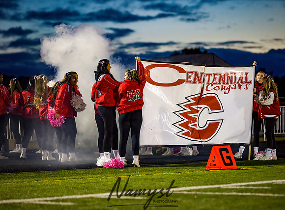 Centennial vs Minnetonka Varsity Football 16