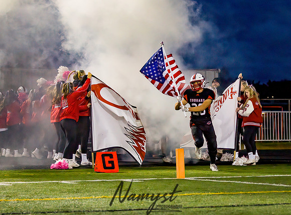 Centennial vs Minnetonka Varsity Football 18