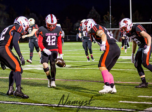 Centennial vs Minnetonka Varsity Football 34