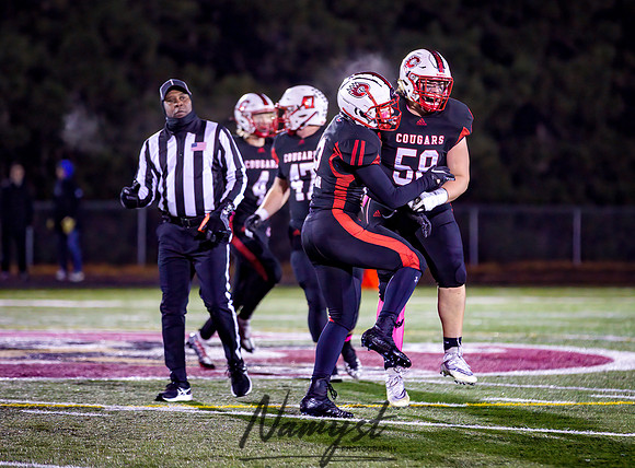 Centennial vs Minnetonka Varsity Football 35