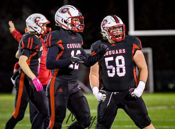 Centennial vs Minnetonka Varsity Football 38