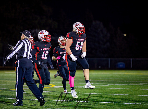 Centennial vs Minnetonka Varsity Football 37