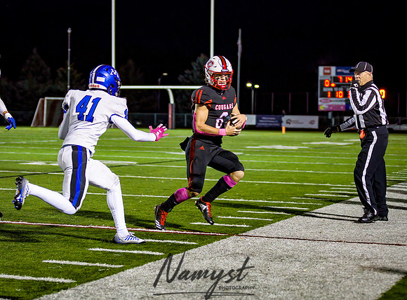 Centennial vs Minnetonka Varsity Football 41