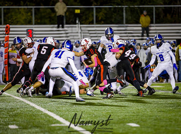 Centennial vs Minnetonka Varsity Football 45