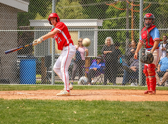 1268 Centennial vs Armstrong Varsity Baseball