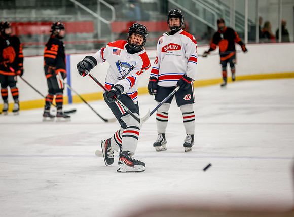 Centennial vs White Bear Lake Varsity Hockey 49