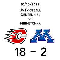2022 10 15 Centennial JV vs Minnetonka