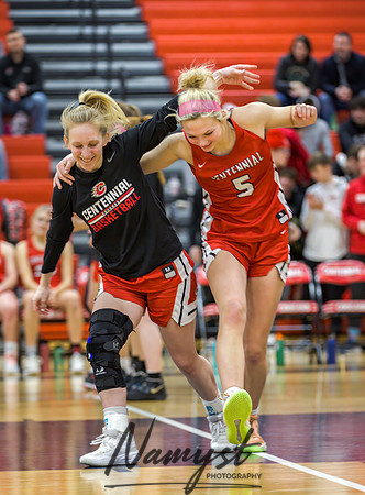 Centennial vs Cambridge-Isanti Girls Varsity Basketball 027