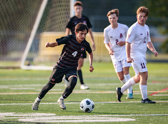 Centennial vs Anoka Varsity Soccer 113