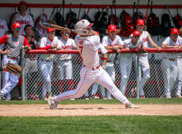 Centennial vs Mahtomedi Baseball 428