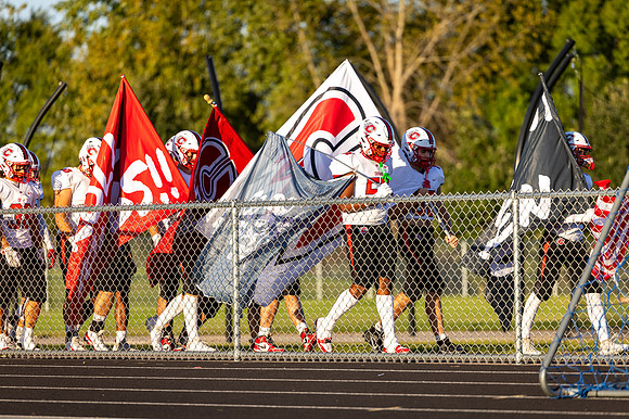 040 Centennial vs Roger Varsity Football