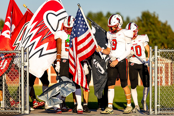 041 Centennial vs Roger Varsity Football