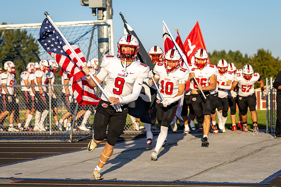 042 Centennial vs Roger Varsity Football