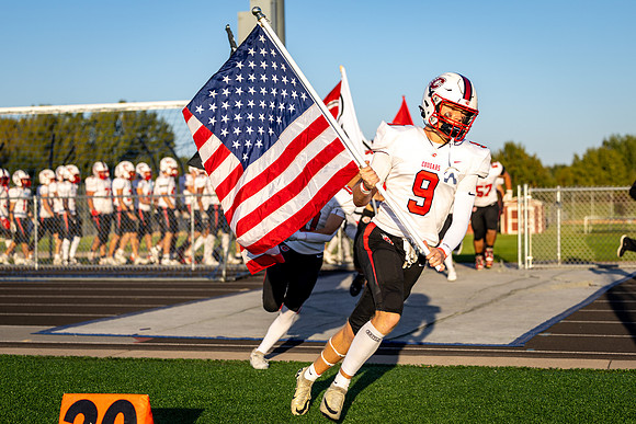 043 Centennial vs Roger Varsity Football
