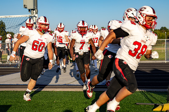 045 Centennial vs Roger Varsity Football