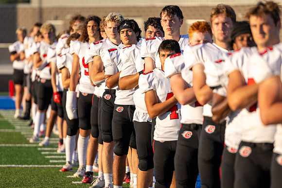 049 Centennial vs Roger Varsity Football