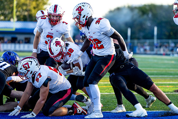 057 Centennial vs Roger Varsity Football