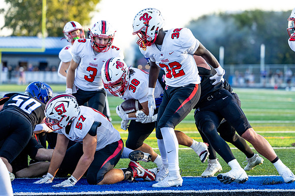 056 Centennial vs Roger Varsity Football