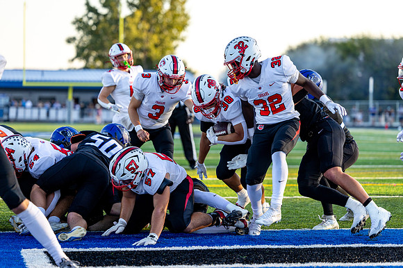 055 Centennial vs Roger Varsity Football