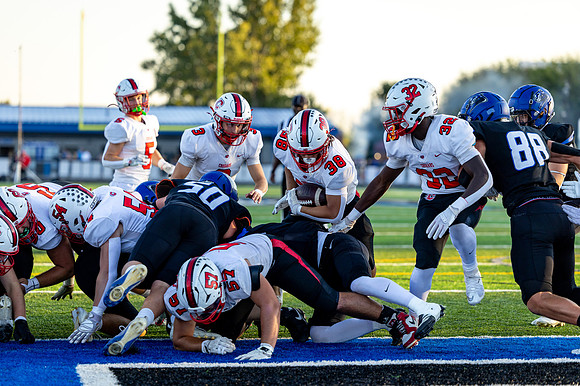 054 Centennial vs Roger Varsity Football