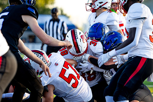 058 Centennial vs Roger Varsity Football