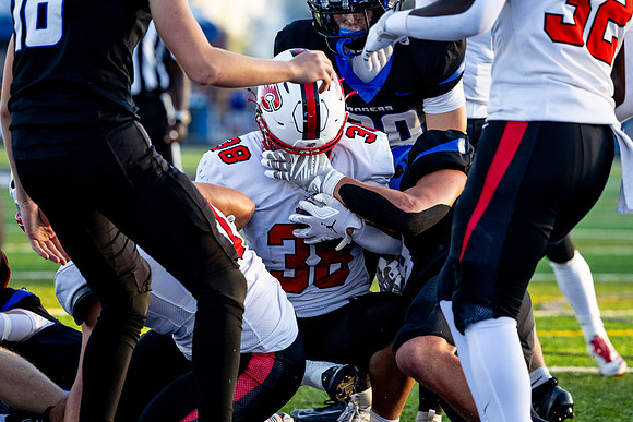 060 Centennial vs Roger Varsity Football