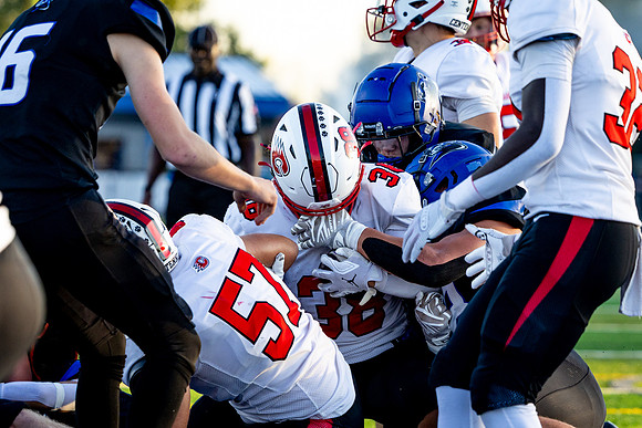059 Centennial vs Roger Varsity Football