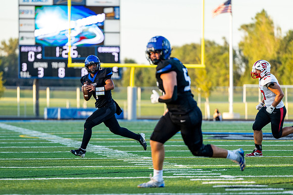061 Centennial vs Roger Varsity Football
