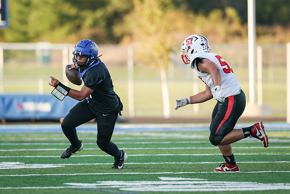 066 Centennial vs Roger Varsity Football