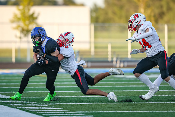 063 Centennial vs Roger Varsity Football